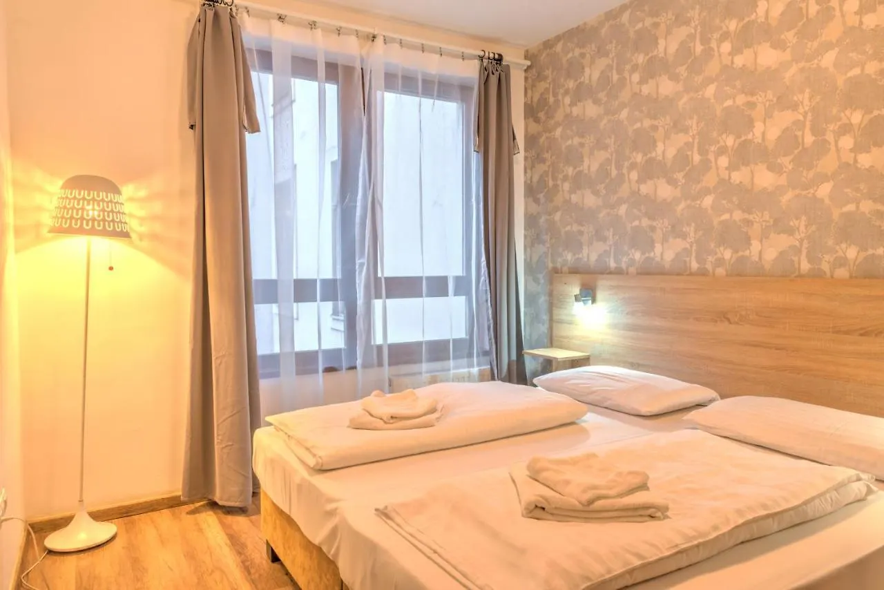 Aparthotel City Central Apartments Budapest Ungheria
