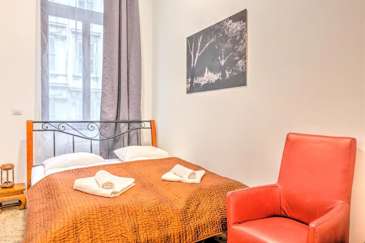 City Central Apartments Budapest Ungheria