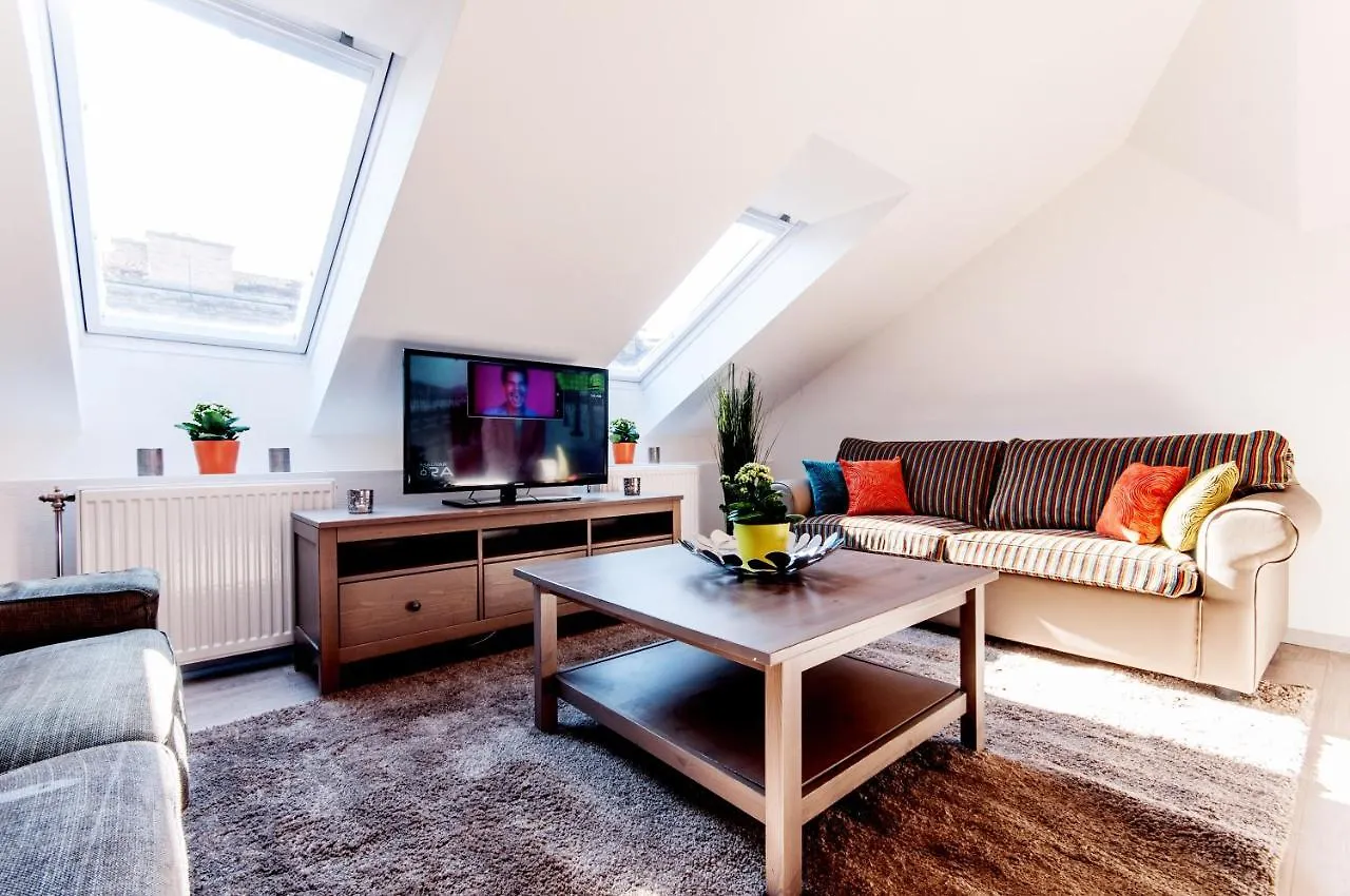 Aparthotel City Central Apartments Budapest Ungheria