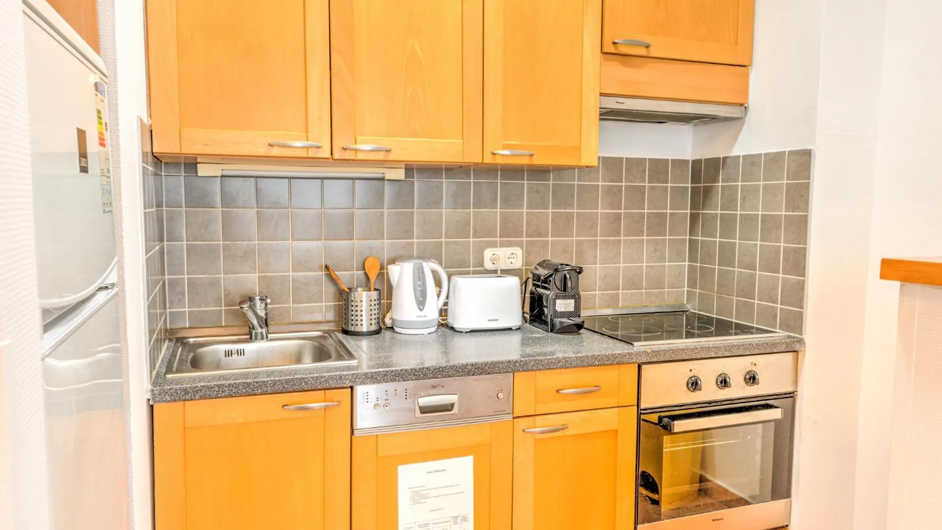 Aparthotel City Central Apartments Budapest Ungheria