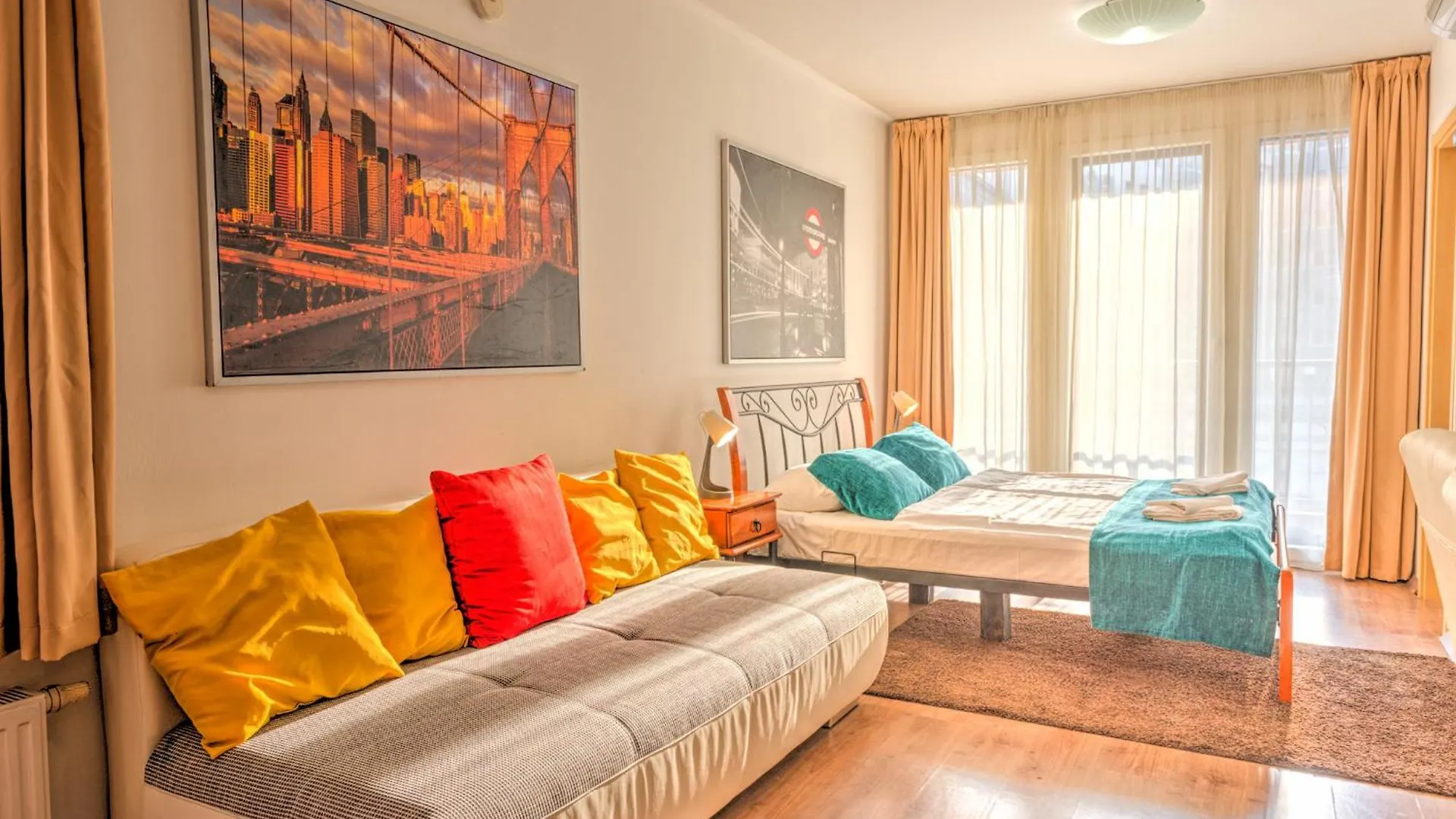 Aparthotel City Central Apartments Budapest